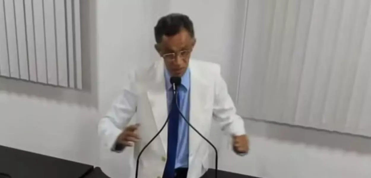Vereador de Capela (SE), José Carlos “Bebe Água”, comparou desavenças políticas à violência doméstica, em discurso na Câmara local