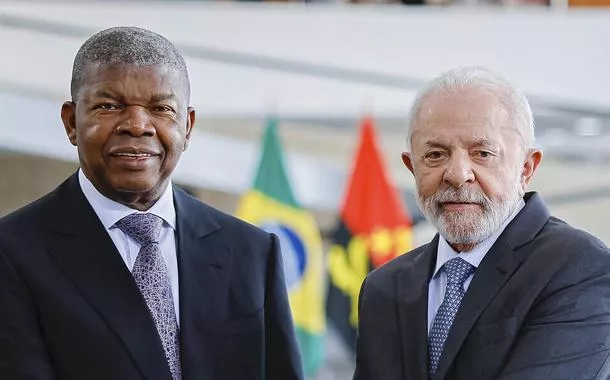 Lula recebe João Lourenço no Planalto e reforça parceria estratégica com Angola