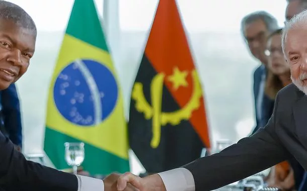 'Ampliar e diversificar a pauta comercial com Angola é prioridade’, diz Lula