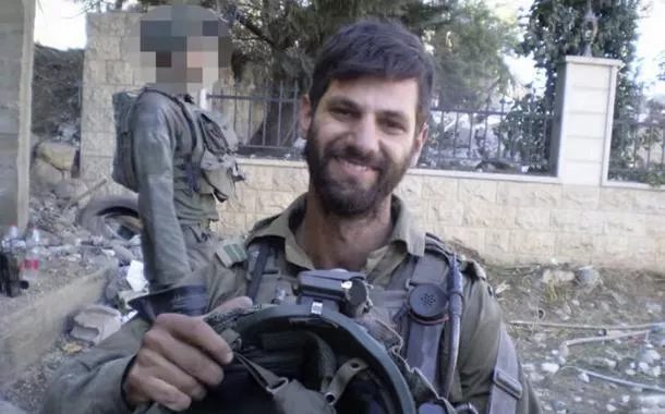 Capitão Ron Finer, veterano da Brigada Alon, se recusa a servir em protesto contra a guerra