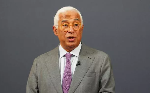Presidente do Conselho Europeu, António Costa, em Londres, Inglaterra
19/5/2025 