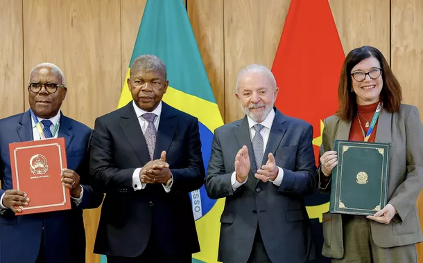 Lula reforça laços com Angola e destaca papel da Petrobras na África