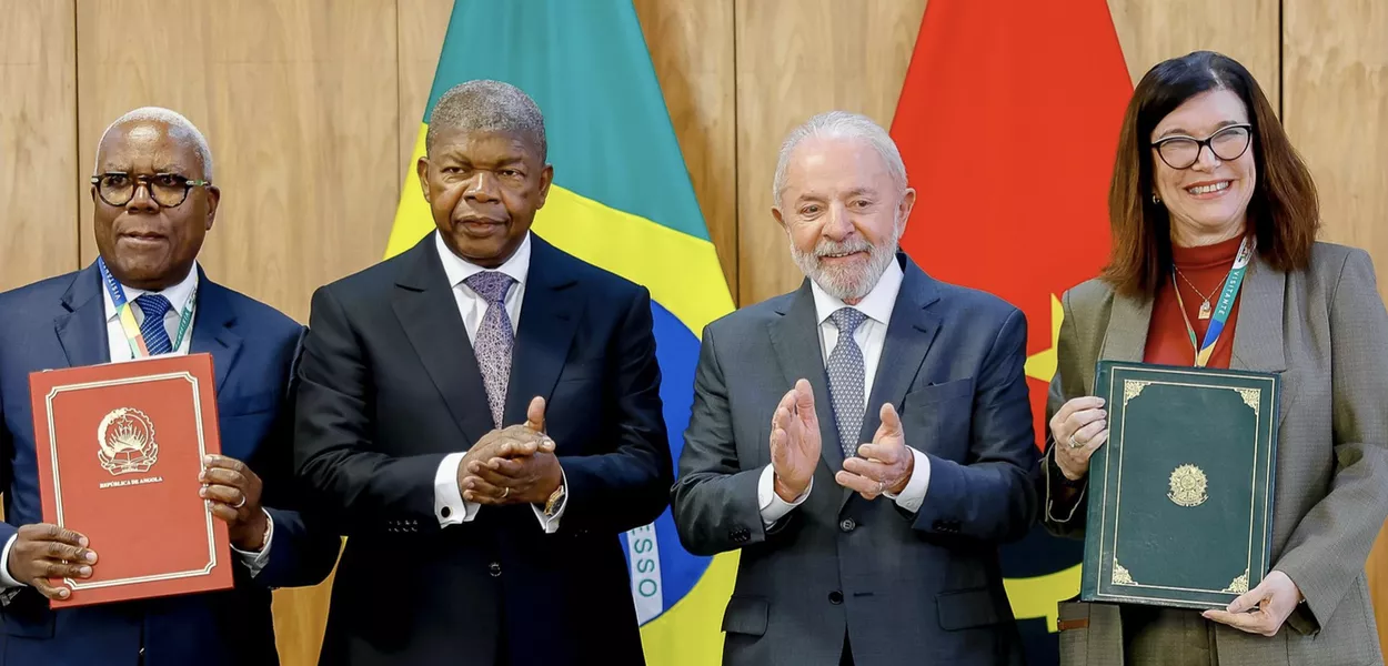 Lula reforça laços com Angola e destaca papel da Petrobras na África
