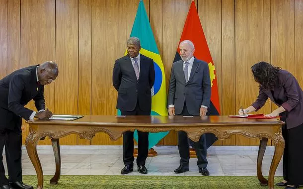Brasil e Angola celebram 50 anos de relações com novos acordos bilaterais