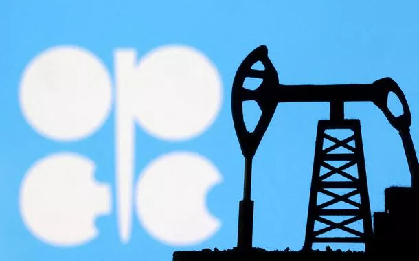 Logo da Opep - Organização dos Países Exportadores de Petróleo