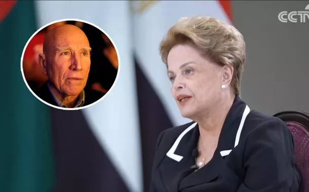 Sebastião Salgado e Dilma Rousseff