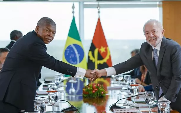 Lula e João Lourenço