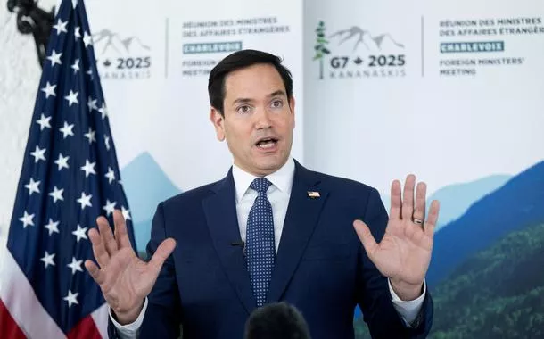 Secretário de Estado dos EUA, Marco Rubio