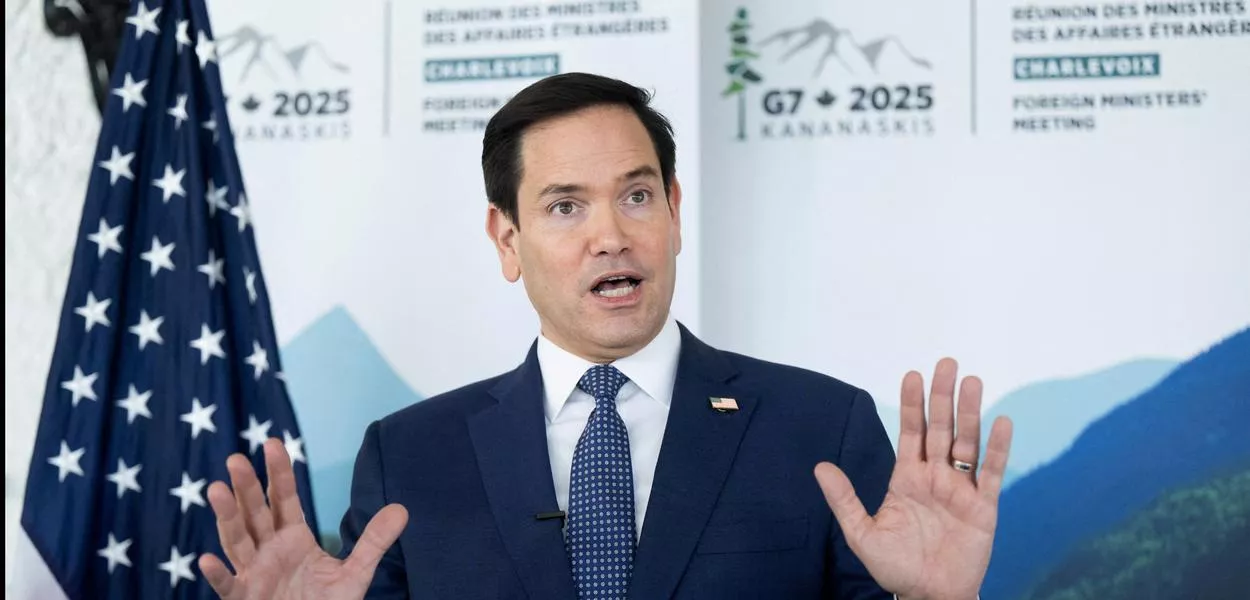 Secretário de Estado dos EUA, Marco Rubio