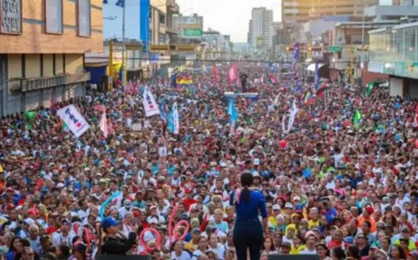 Venezuela pela Paz e contra o fascismo