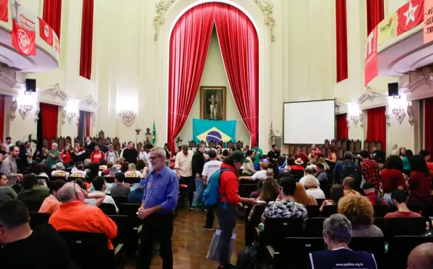 Movimentos lançam campanha do Plebiscito Ppopular 