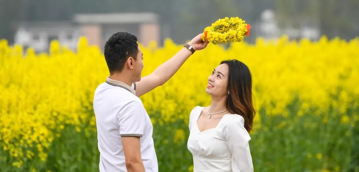 A China não quer saber de casamento