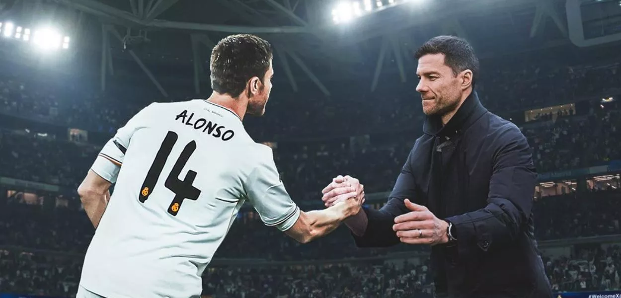 Xabi Alonso: ídolo nos gramados agora retorna para comandar o Real Madrid