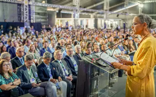 Marina Silva: é preciso decisão política para universalizar saneamento