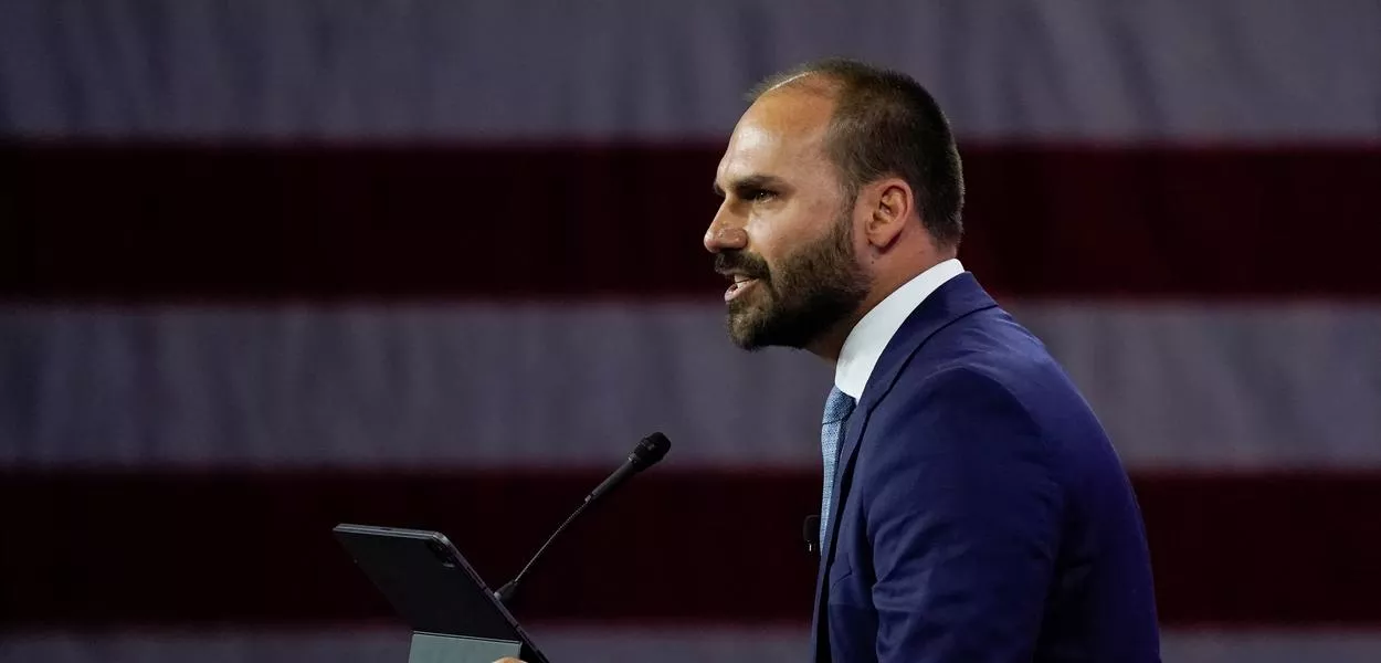 Deputado Eduardo Bolsonaro