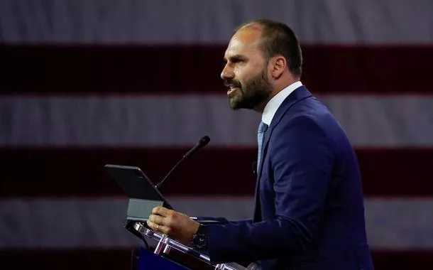 Deputado Eduardo Bolsonaro - 24/02/2024

