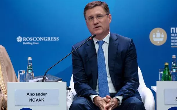 Vice-primeiro-ministro russo Alexander Novak 
06/06/2024
