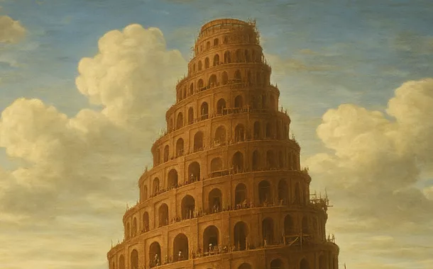Representação da Torre de Babel