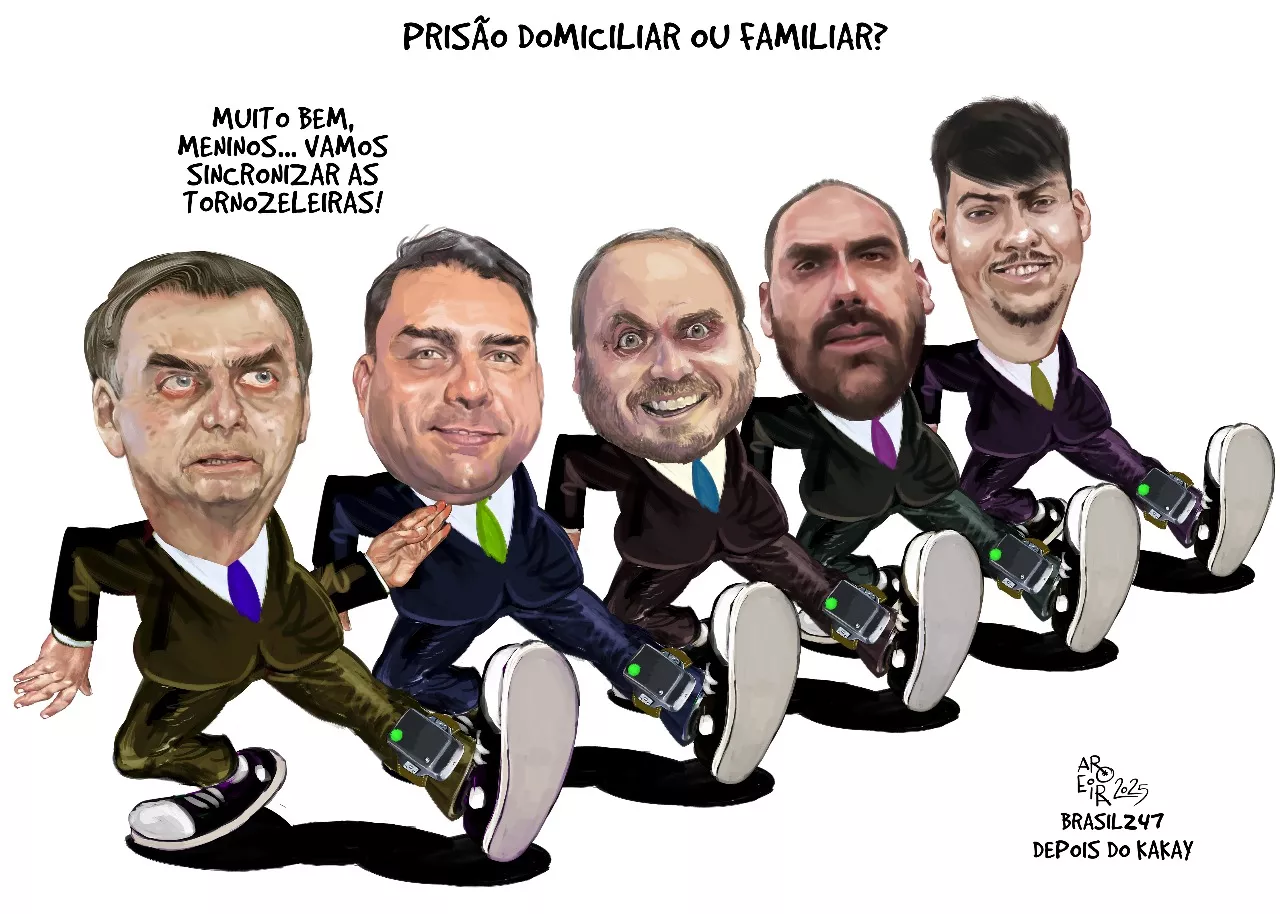 Prisão domiciliar ou familiar?