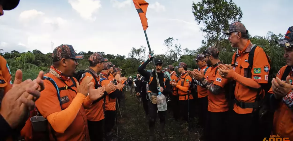 Grupo denominado "legendários"