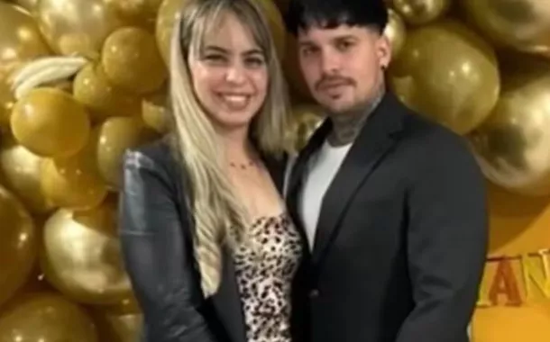 Liyián Pérez e marido