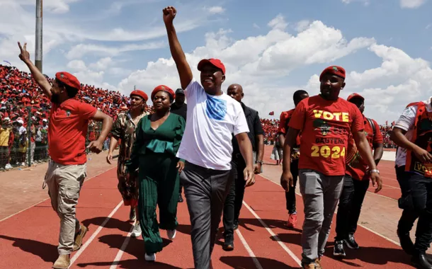 Julius Malema e o "genocídio branco" na África do Sul