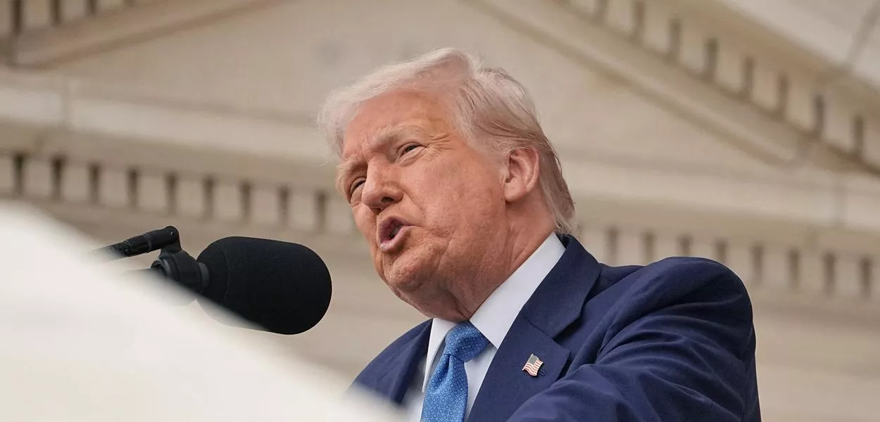 Presidente dos EUA, Donald Trump - 26/05/2025

