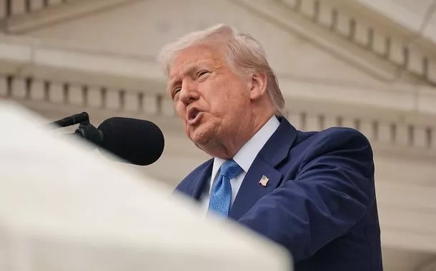 Presidente dos EUA, Donald Trump - 26/05/2025
