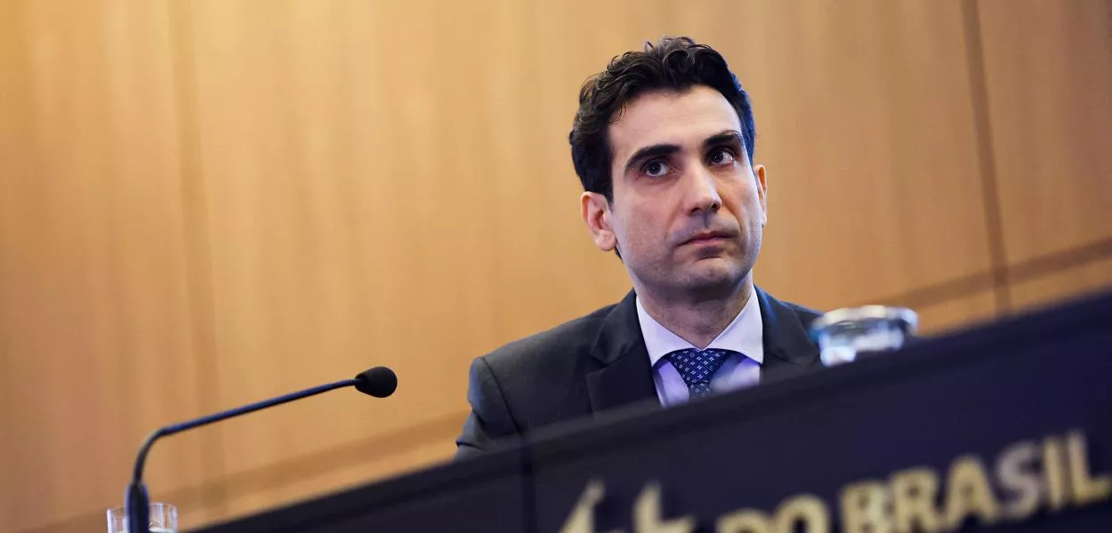 Presidente do Banco Central, Gabriel Galípolo
Adriano Machado/Reuters