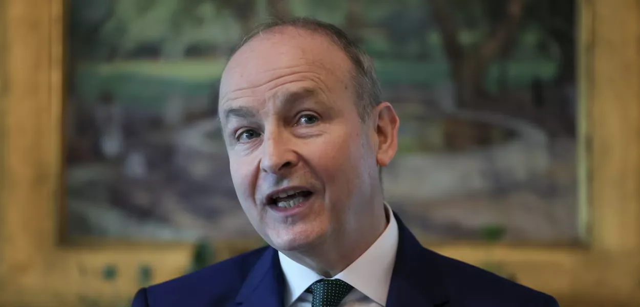 Michael Martin, primeiro ministro irlandês