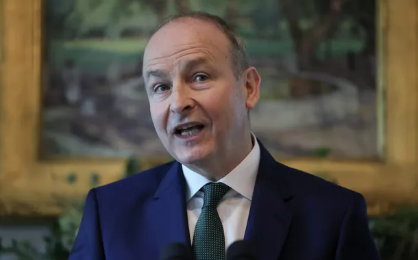 Michael Martin, primeiro ministro irlandês