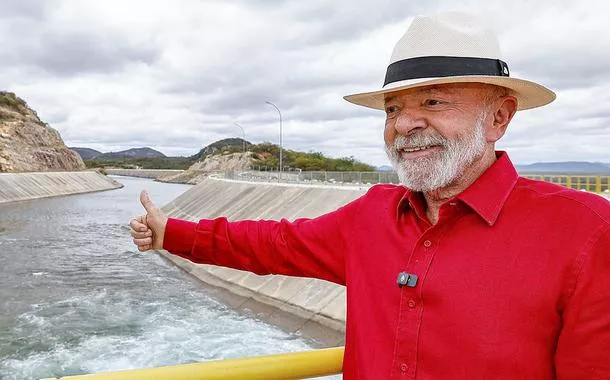 Presidente Luiz Inácio Lula da Silva 