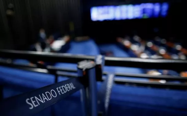 Plenário do Senado Federal em Brasília