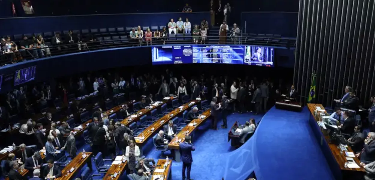 Plenário do Senado 