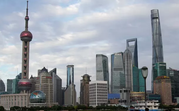 Vista de Xangai