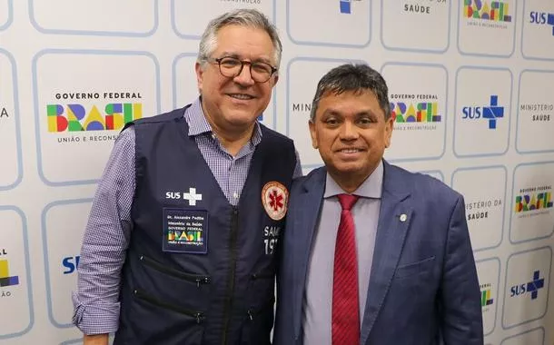 Márcio Jerry destaca ações para reduzir filas no SUS após reunião com Padilha