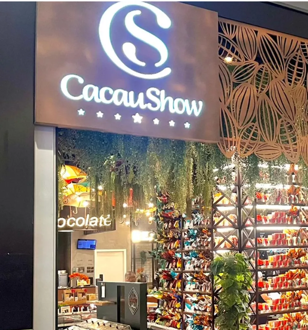 Franquia da cacau show
