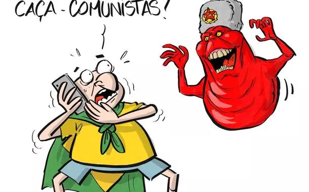 Charge de Nando Motta - 29 de maio de 2025