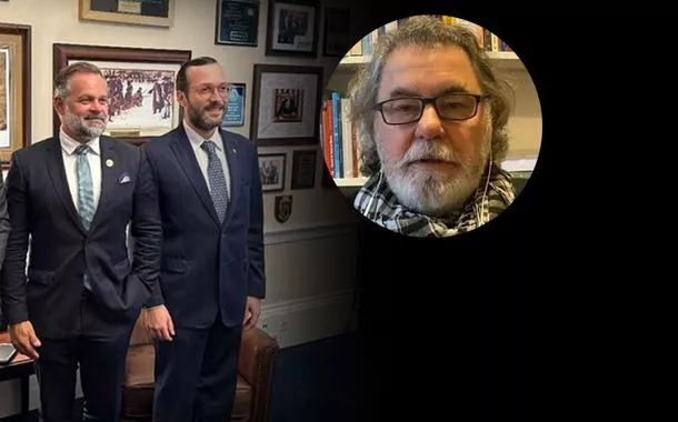 “Eduardo Bolsonaro conspira no exterior contra o Brasil, isso é gravíssimo”, diz Lenio Streck