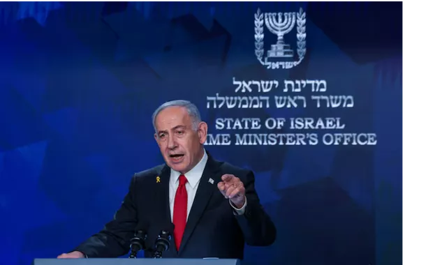 Benjamin Netanyahu