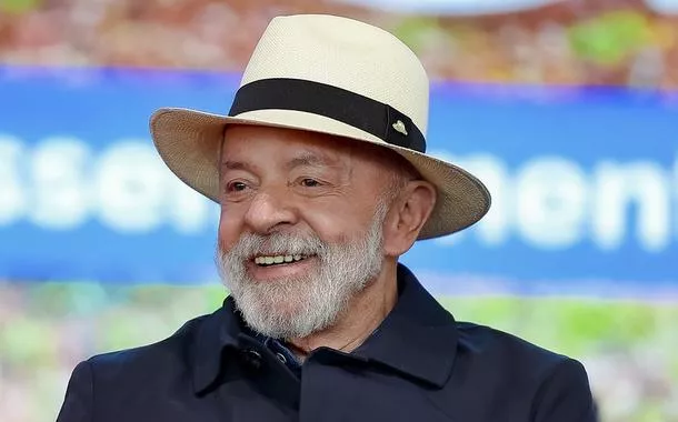 Presidente Luiz Inácio Lula da Silva