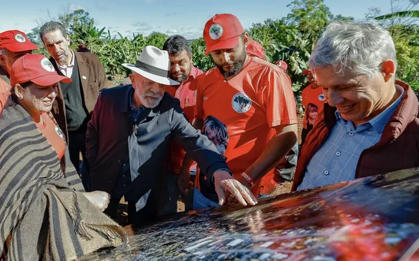 Ortigueira (PR) - 29/05/2025 - Lula e Paulo Teixeira