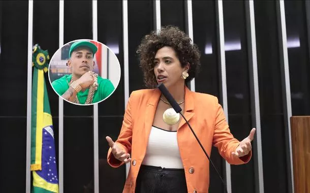 MC Poze do Rodo e Talíria Petrone