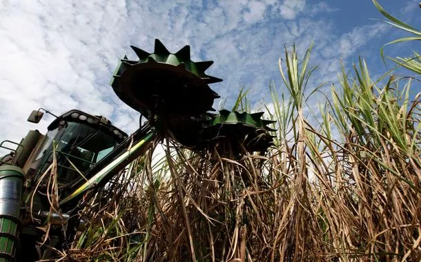 Colheitadeira de cana
