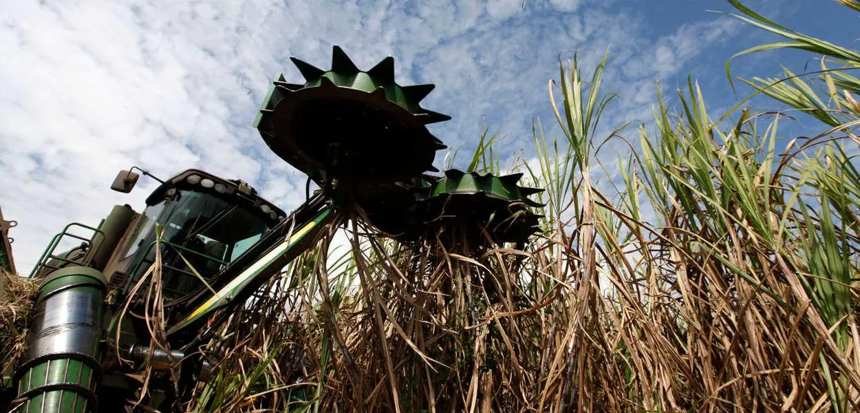 Colheitadeira de cana
