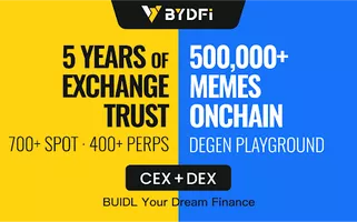 MoonX: O Motor de Negociação On-Chain da BYDFi — Um Bilhete do CEX para o DEX