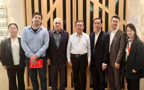 Delegação da Academia Chinesa de Marxismo é recebida por José Reinaldo, Editor Internacional do Brasil 247