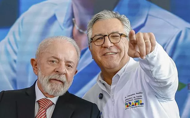 Lula e Alexandre Padilha