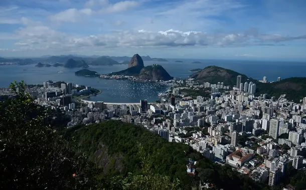 Vista de Niterói-RJ - 01/05/2025