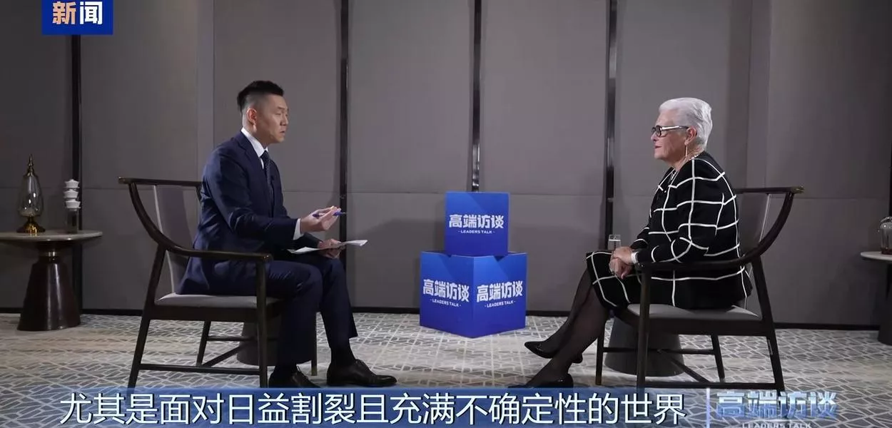 Entrevista exclusiva com a ex-primeira-ministra da Nova Zelândia, Jennifer Mary Shipley